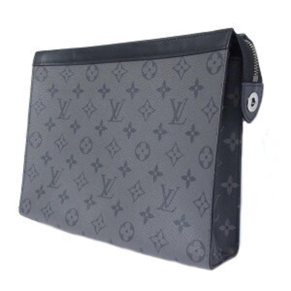 Louis Vuitton Eclipse Black Reverse Pochette Voya… - image 3